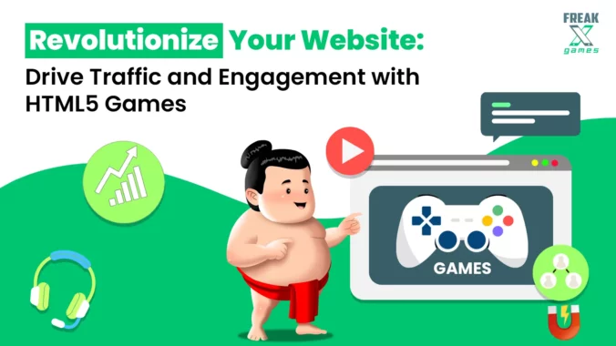 Revolutionize Your Website - Drive Traffic and Engagement with HTML5 Games